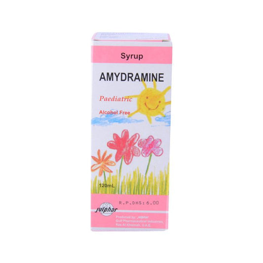 AMYDRAMINE PAED SYRUP 120ML