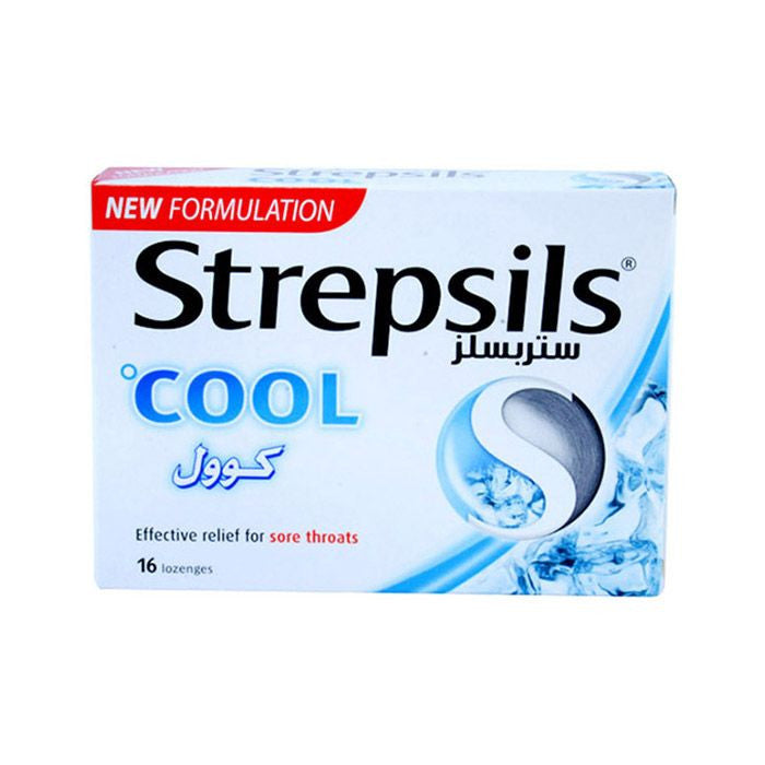 STREPSILS COOL LOZ 16,S