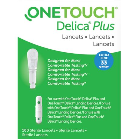ONE TOUCH DELICA PLUS