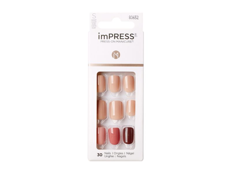 KISS IMPRESS NAILS-BEFORE SUNSET KIM001C