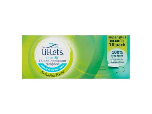 LIL-LETS 6501 SUPER+TAMPONS 16,S (11650)