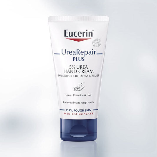EUCERIN REPAIR HAND CRM UREA 5% 75ML U040014
