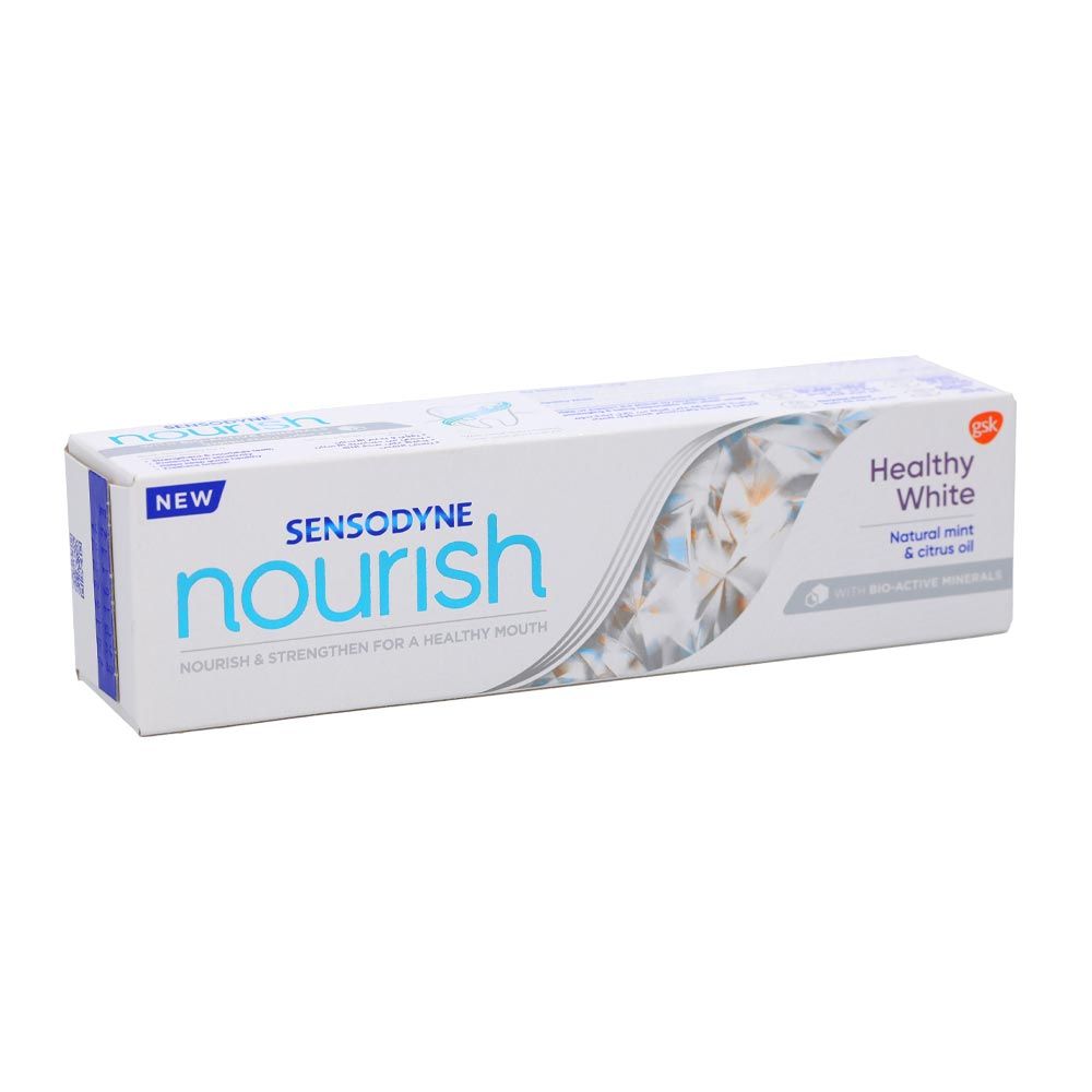 SENSODYNE T/PASTE NOURISH HEALTHY WHITE 75ML