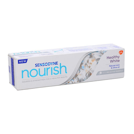 SENSODYNE T/PASTE NOURISH HEALTHY WHITE 75ML