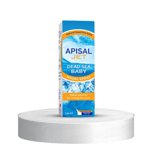 APISAL JET DEAD SEA BABY NASAL SPRAY 125ML