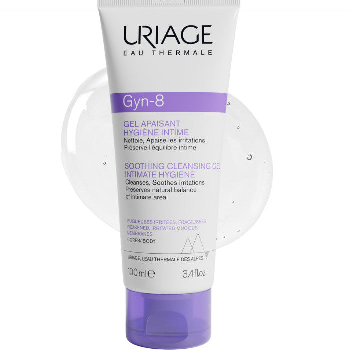 URIAGE 1062 GYN-8 SOOTHING INTIMATE CLEANSING GEL 100 ML