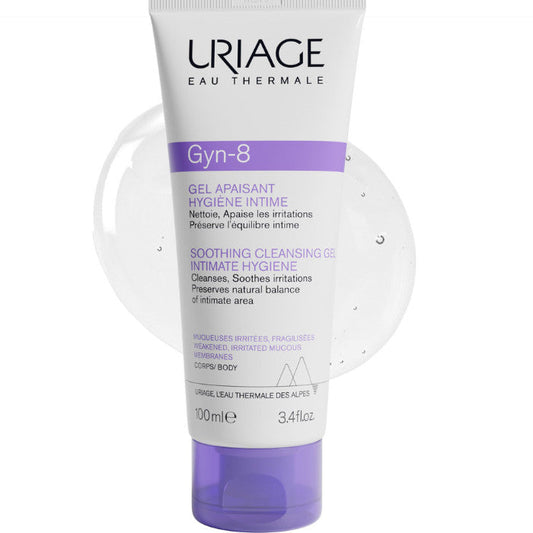 URIAGE 1062 GYN-8 SOOTHING INTIMATE CLEANSING GEL 100 ML