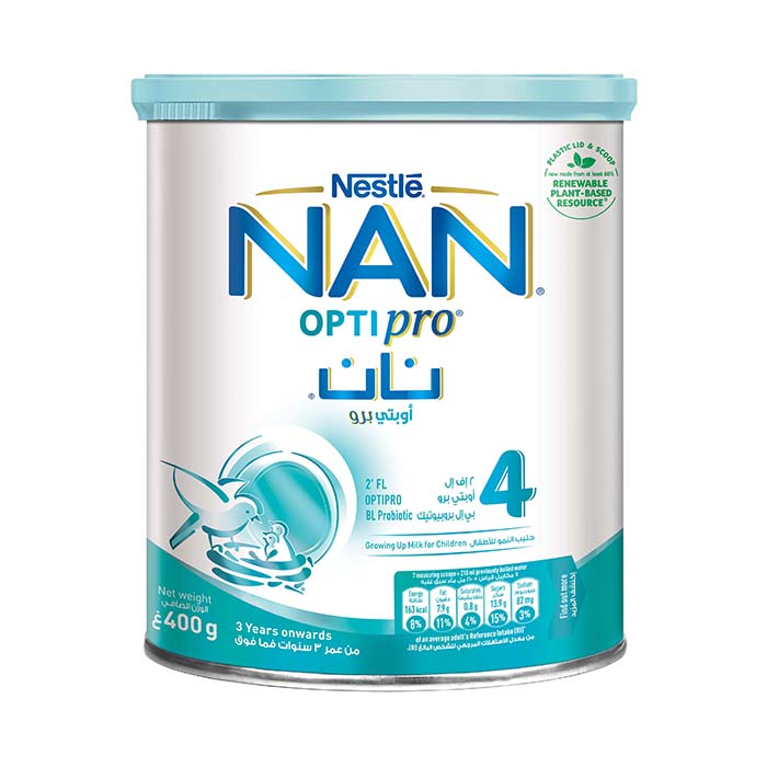 NAN 4 OPTIPRO 400G