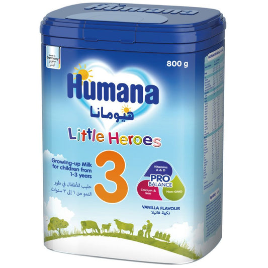 HUMANA BABY MILK 3 800G