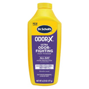 DR SCHOLL'S 0602 ODORX ULTRA ODER FIGHTING POWDER 6.25oz