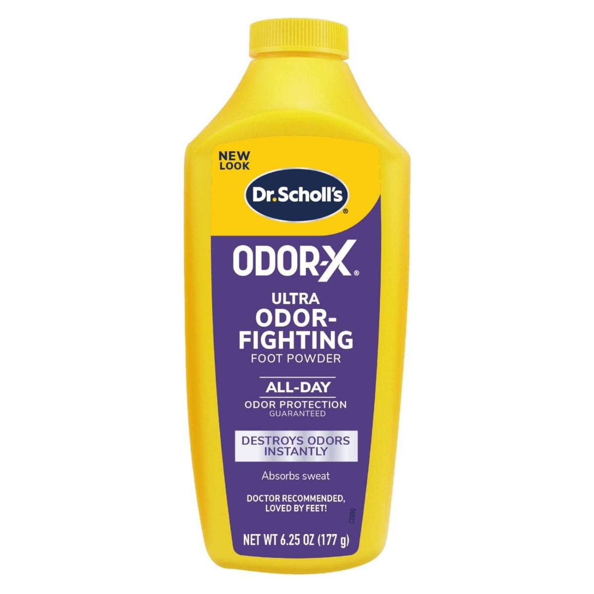 DR SCHOLL'S 0602 ODORX ULTRA ODER FIGHTING POWDER 6.25oz