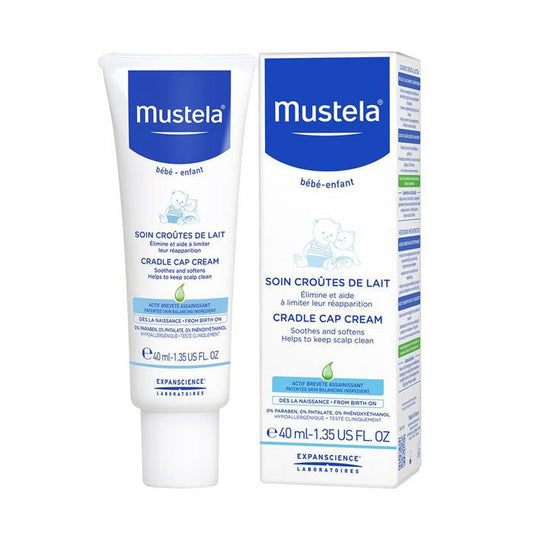 MUSTELA CRADLE CAP CREAM 40ML