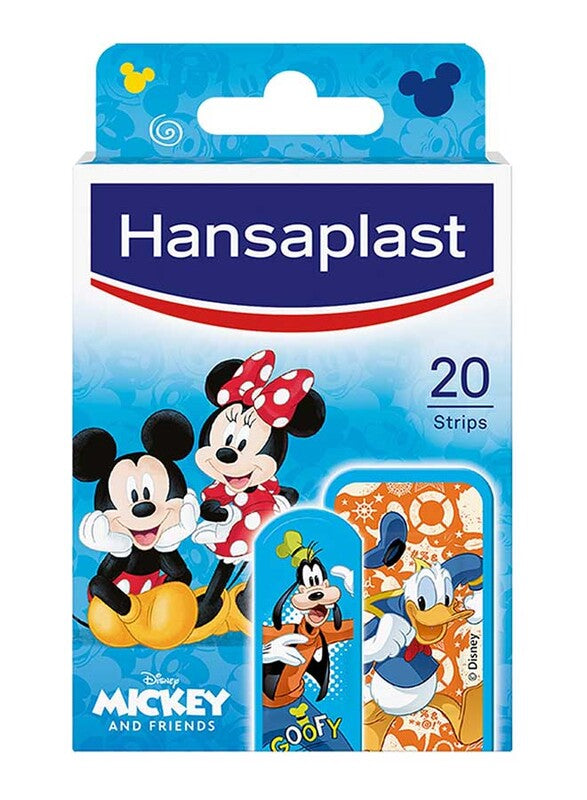 HANSAPLST D 7858 DISNEY MICKY&FREN STRIP 10/20S