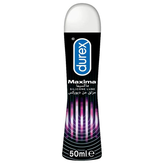 DUREX MAXIMA SILICONE LUBE 50ML