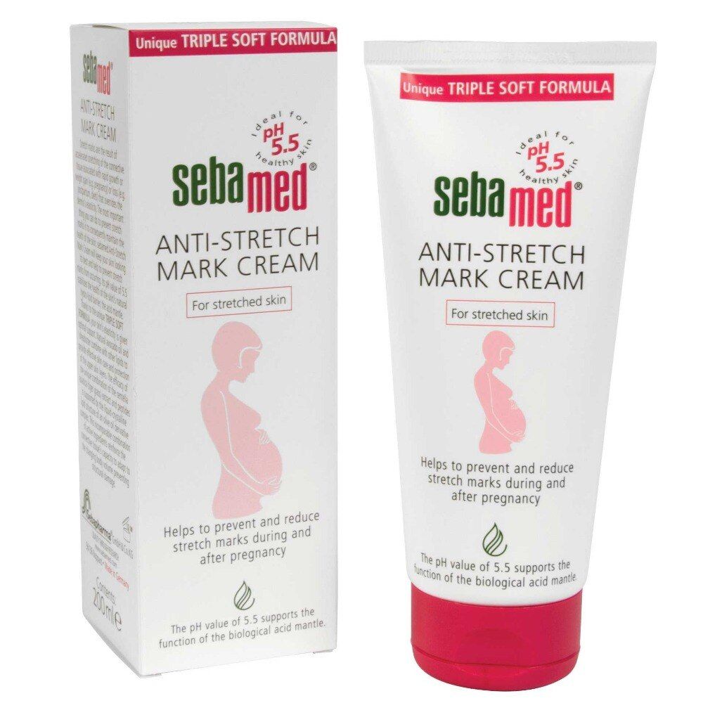 SEBAMED ANTI-STRECH MARK CREAM 200ML