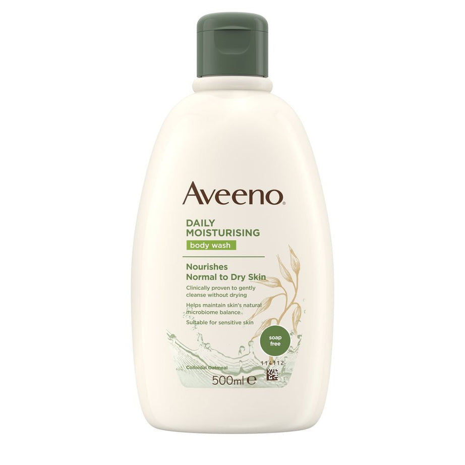 AVEENO DAILY MOISTURIZING BODY WASH 500ML (U180068)