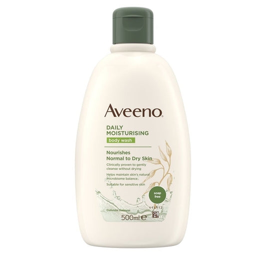 AVEENO DAILY MOISTURIZING BODY WASH 500ML (U180068)