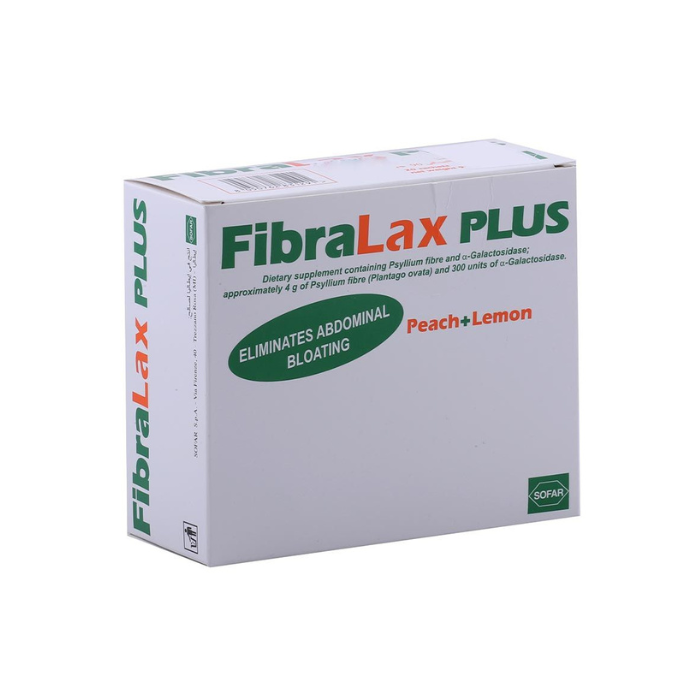 FIBRALAX PLUS SACHETS