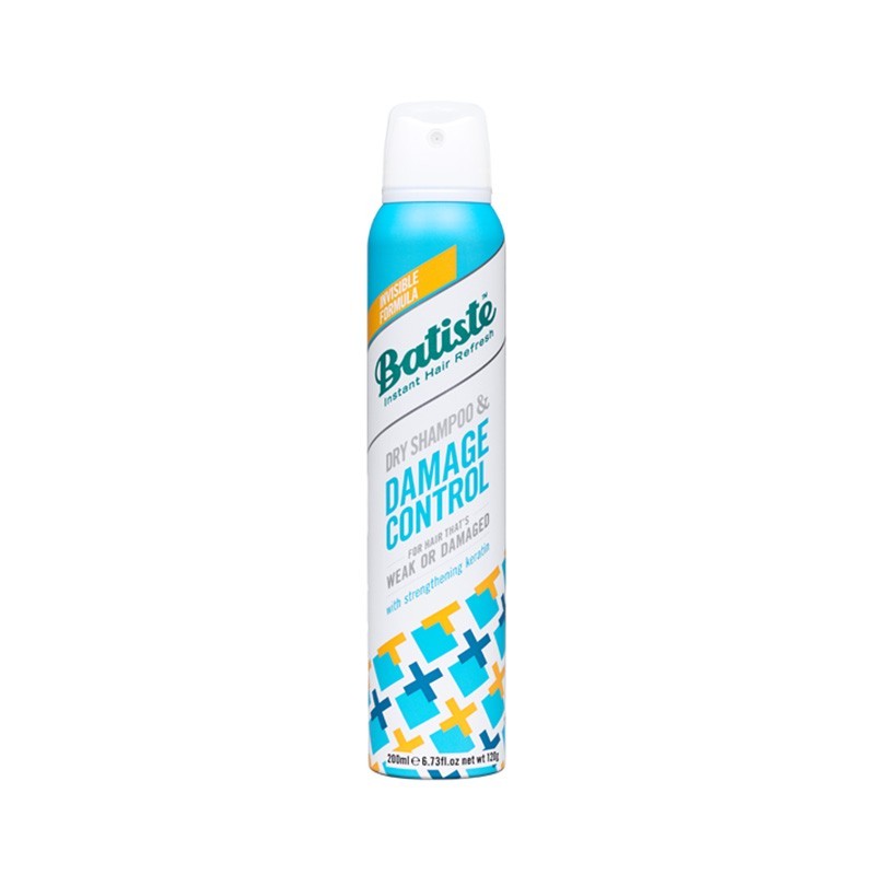 BATISTE DRY SHAMPOO DAMAGE CONTROL 200ML BA3299