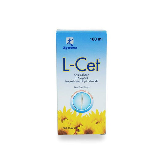 L-CET 0.5ML/ML ORAL SOLUTION 100ML
