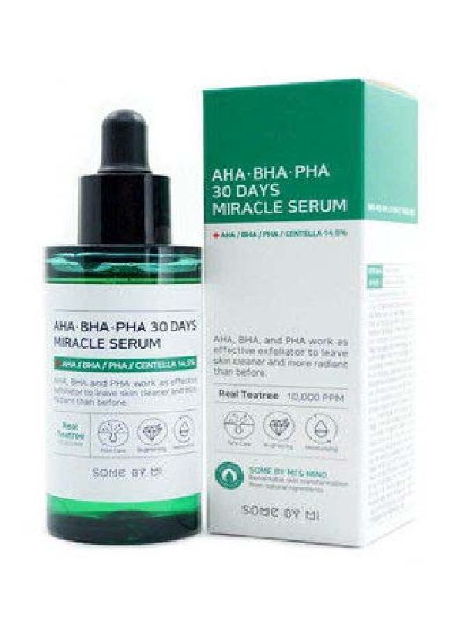 SBM AHA BHA 30DAY MIRACLE SERUM 50ML