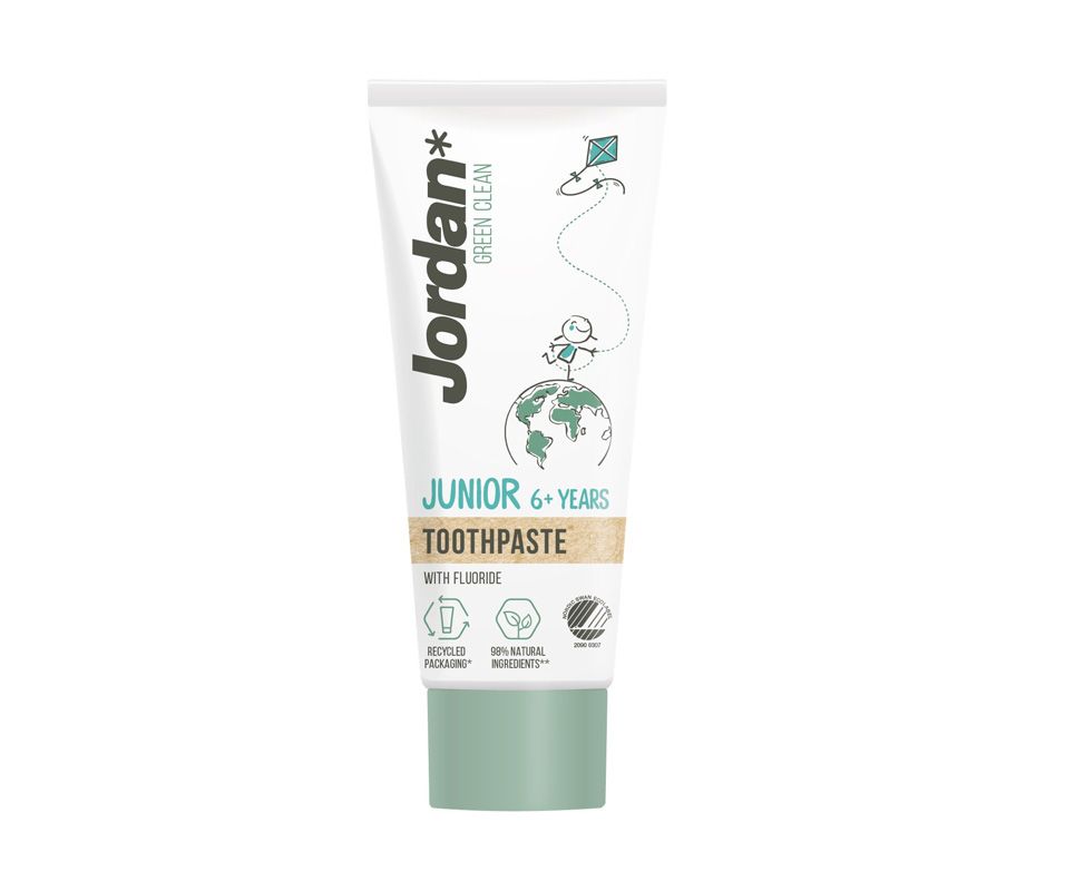 JORDAN GREEN CLEAN JUNIOR TOOTH PASTE 50ML