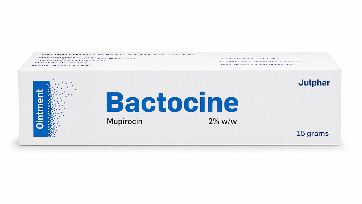 BACTOCINE OINT 15G