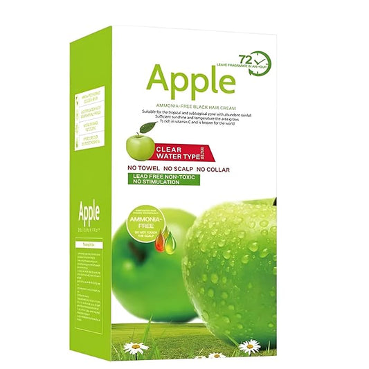 NP APPLE AMMONIA-FREE BLACK HAIR COLOR 500ML+500ML