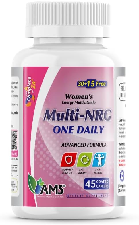 AMS WOMEN ADVANCED MULTI-NRG ONE DAILY TAB 45S