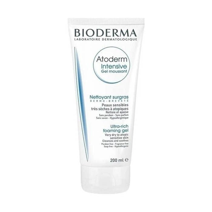 BDR 6988 ATODERM INTENSIVE MOUSSANT 200ML