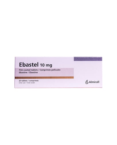 EBASTEL 10MG 20'S