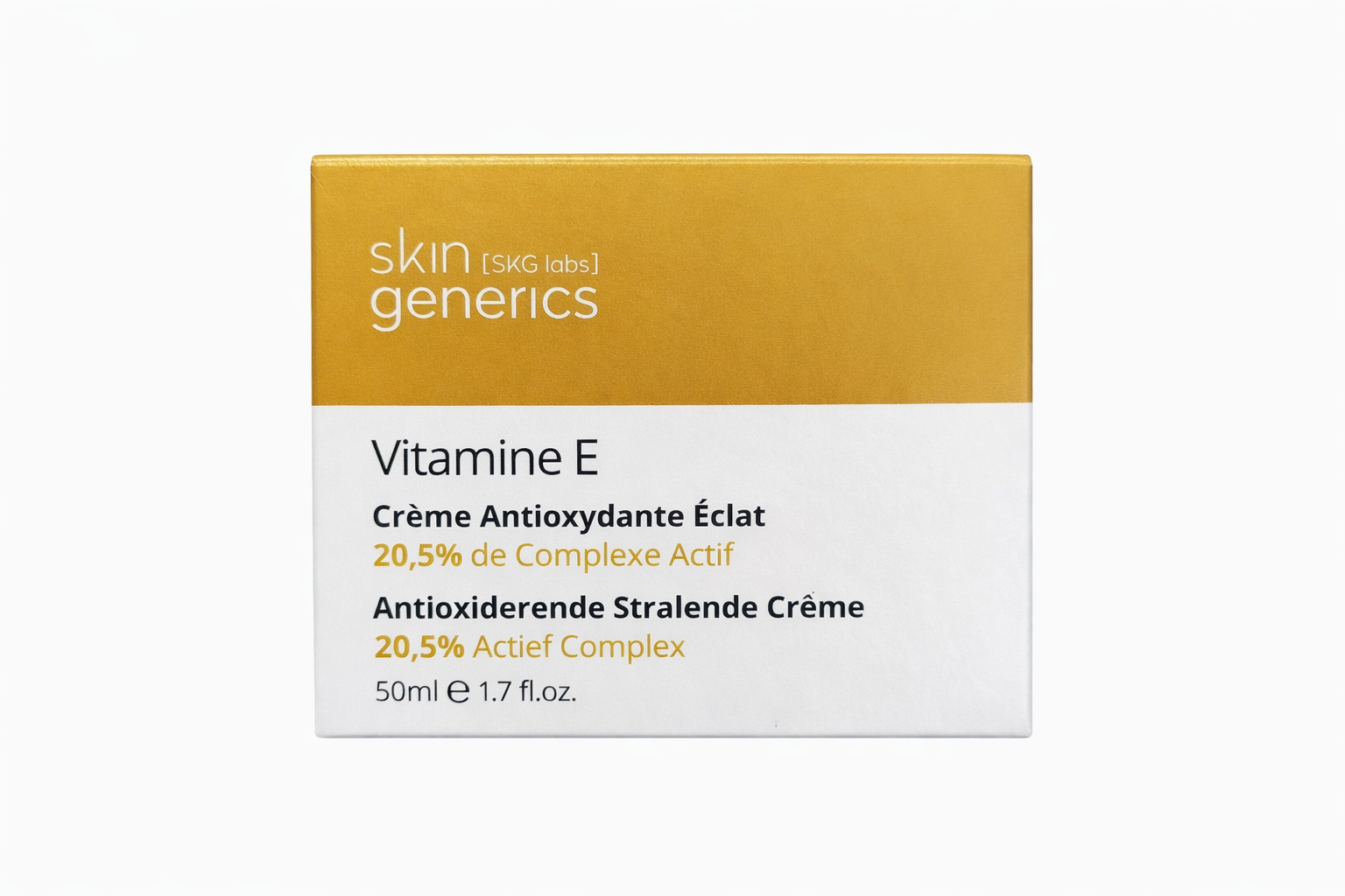 SKG VIT E 20.5% ANTI OXIDANT CREAM 50ML