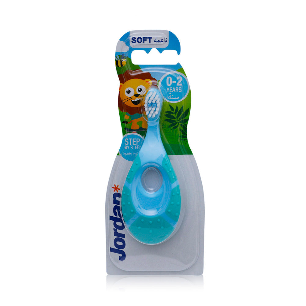 JORDAN STEP 1 (0-2) TOOTH BRUSH