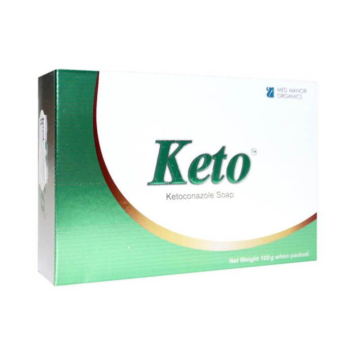 KETO SOAPS 100GMS