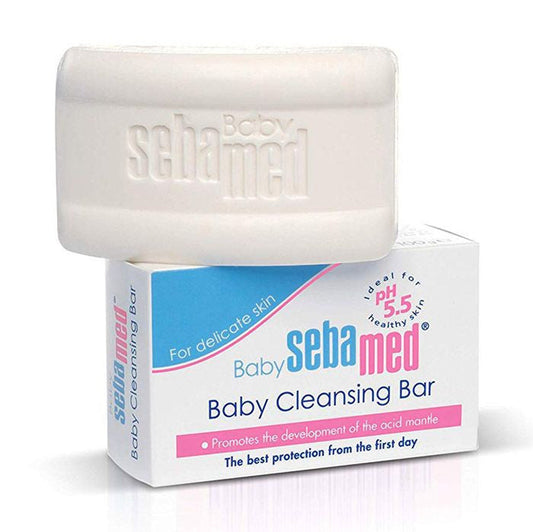 SEBAMED BABY CLEANSING BAR 100G