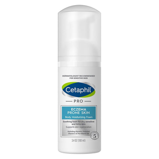 CETAPHIL PRO ECZEMA BODY MOIST FOAM 100ML