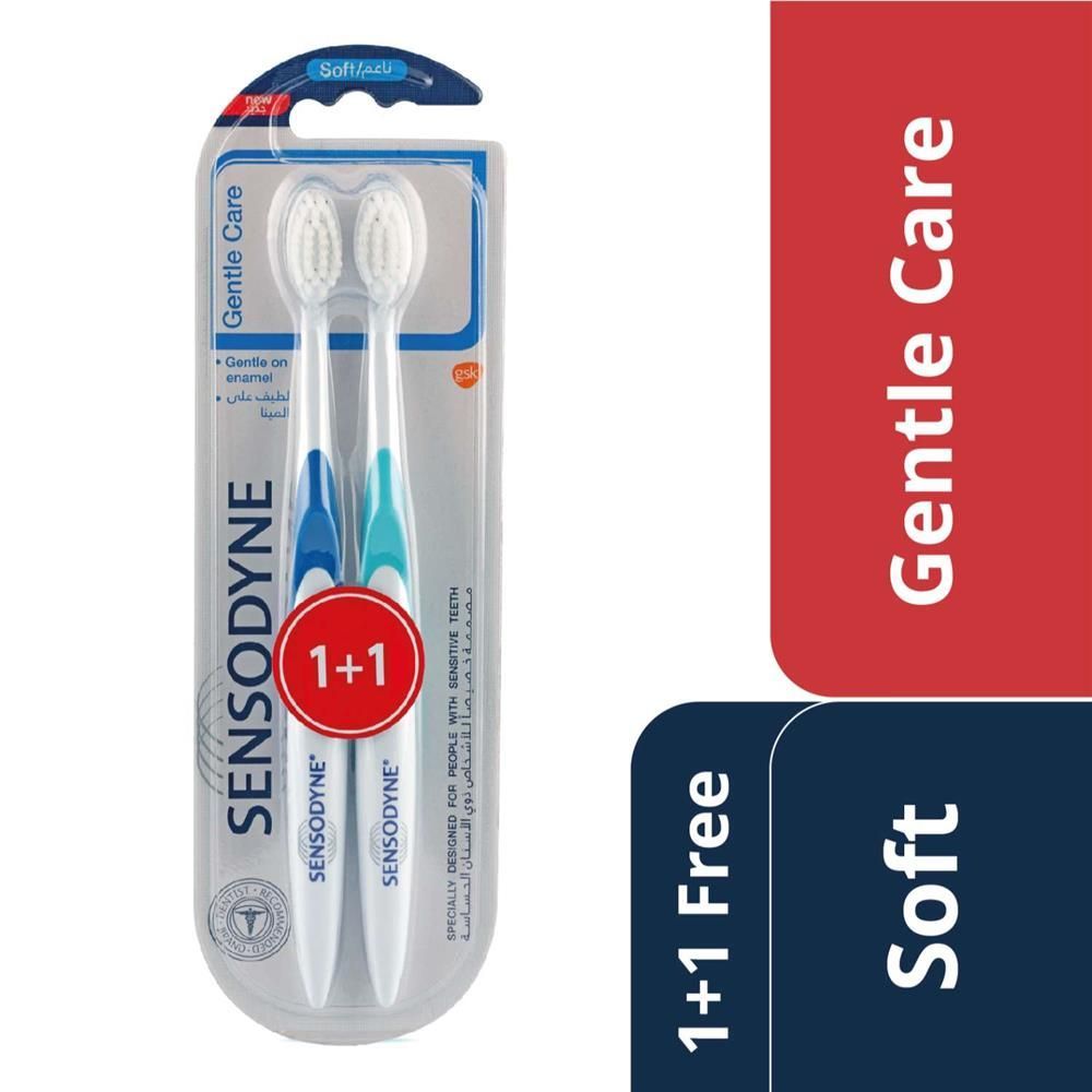 SENSODYNE T/BRUSH GENTLE SOFT(1+1FREE)