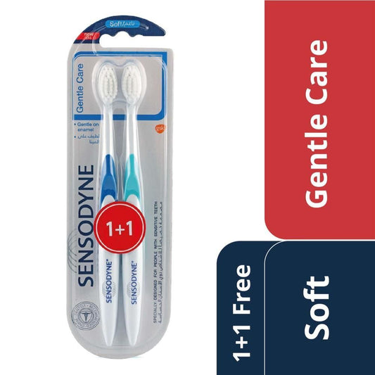 SENSODYNE T/BRUSH GENTLE SOFT(1+1FREE)
