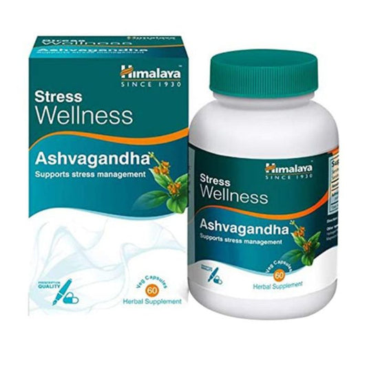 HIMALAYA ASHVAGANDHA 60'S