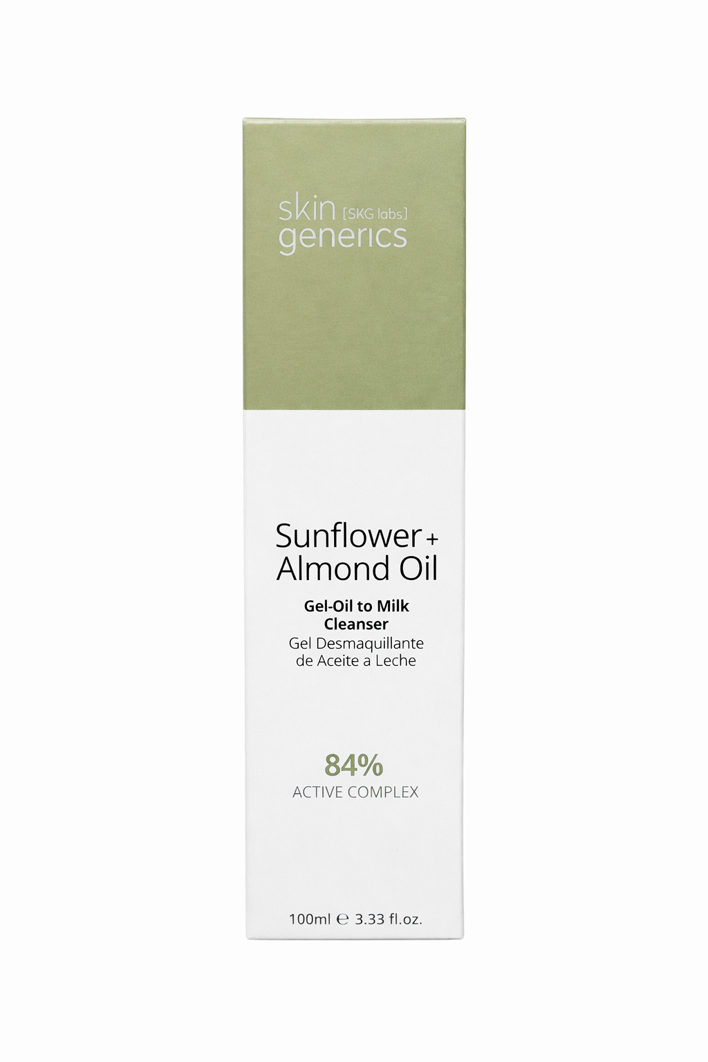 SKG SUNFLOWER+ALMOND OIL CLEANSER 100ML