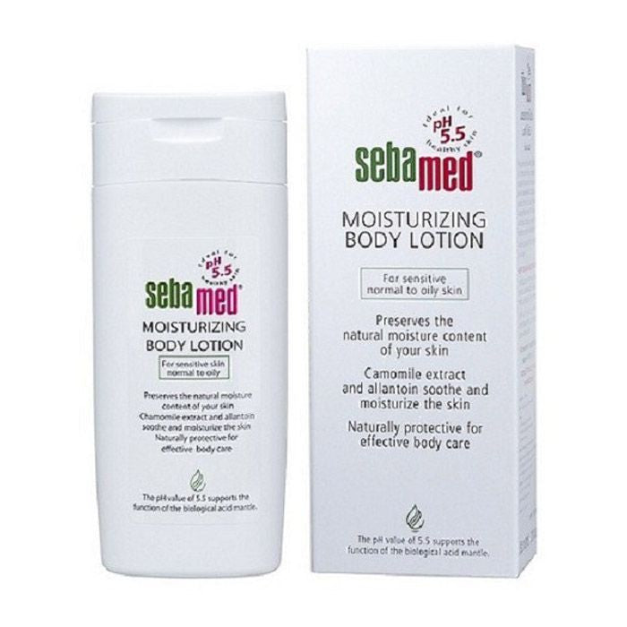 SEBAMED MOIST BODY LOTION 200ML