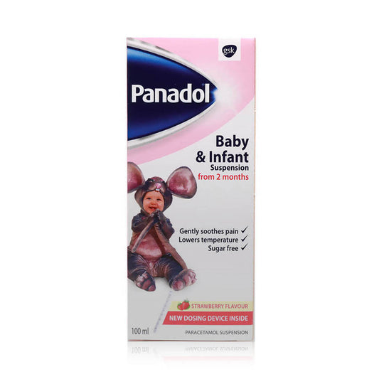 PANADOL BABY & INFANT SYP 100ML