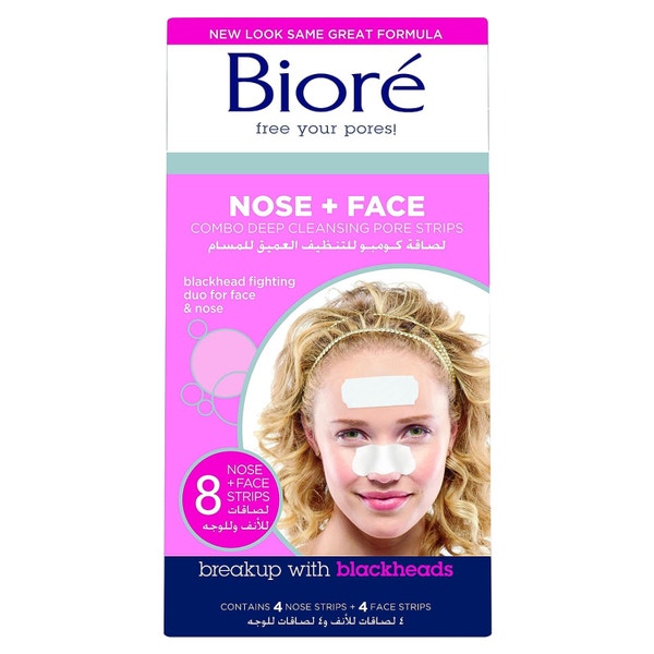 BIORE FACE/NOSE STRIPS-COMBO PACK