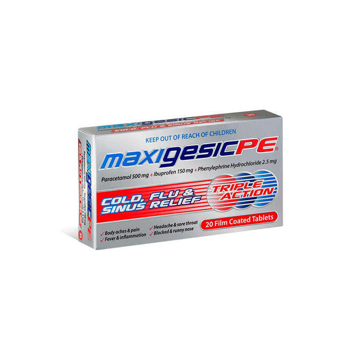 MAXIGESIC PE TAB 20'S