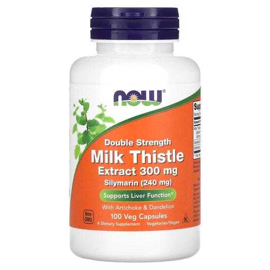 NOW MILK THISTLE 300MG 100VCAPS
