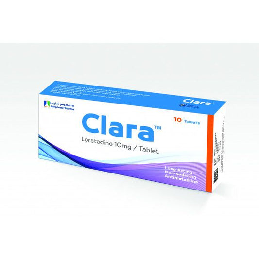 CLARA 10MG 10TABS