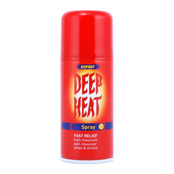 DEEP HEAT SPRAY 150ML