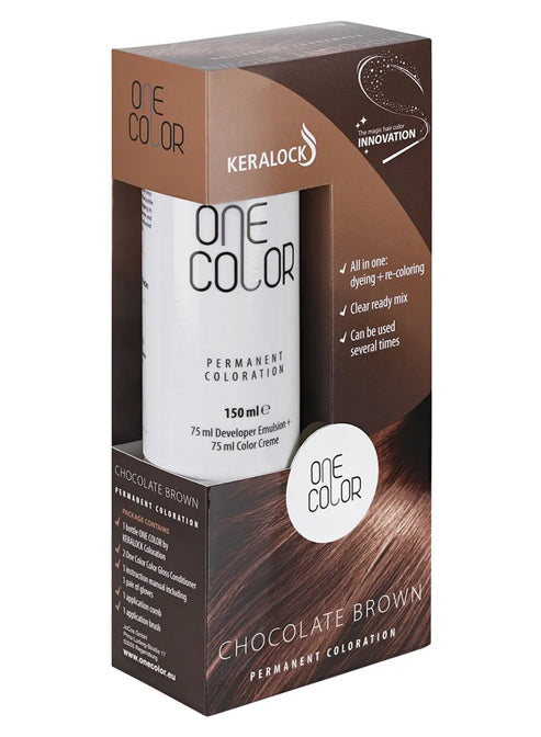 KERALOCK CHOCOLATE BROWN HAIR COLOUR