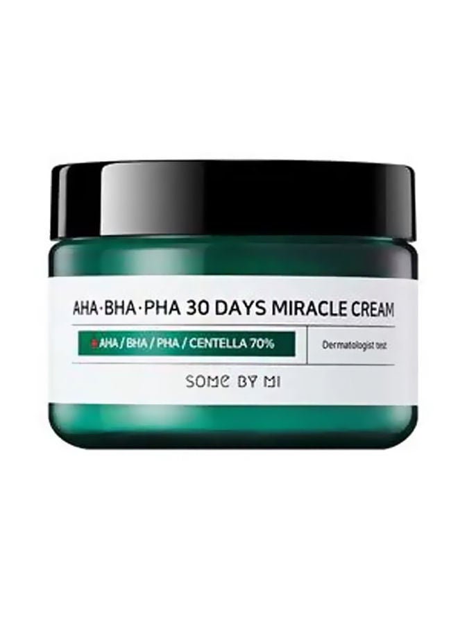 SBM AHA BHA 30DAY MIRACLE CREAM 60G