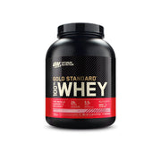 GOLD STD 100% WHEY D. STRWBRY 5LB 4/CS
